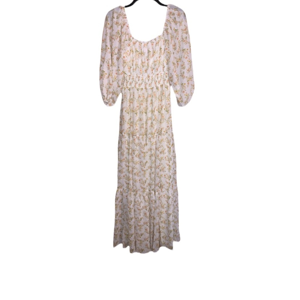 NWT Flying Tomato floral maxi dress - Picture 6 of 7